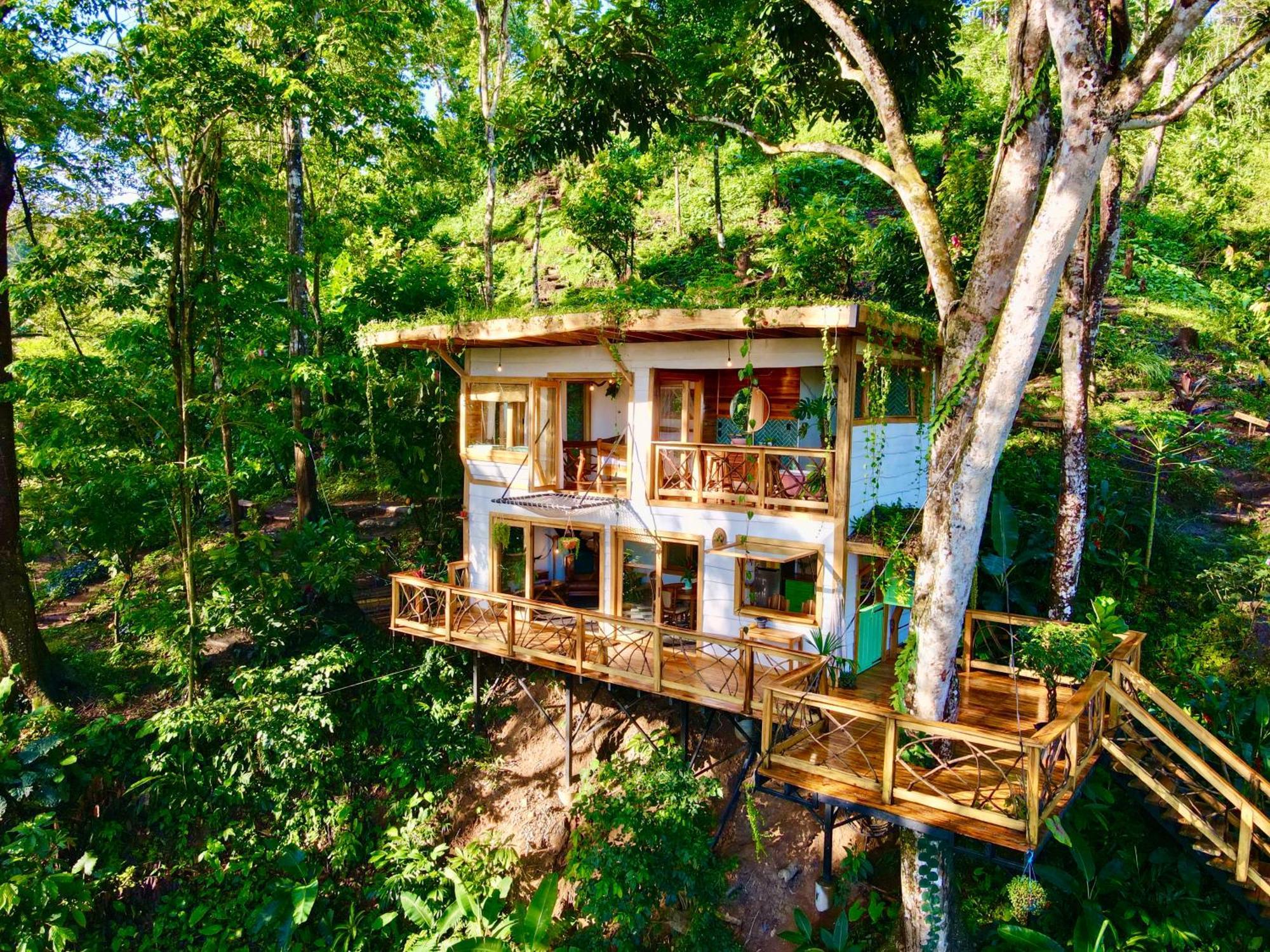 Jungle Spirit Treehouse * Cahuita