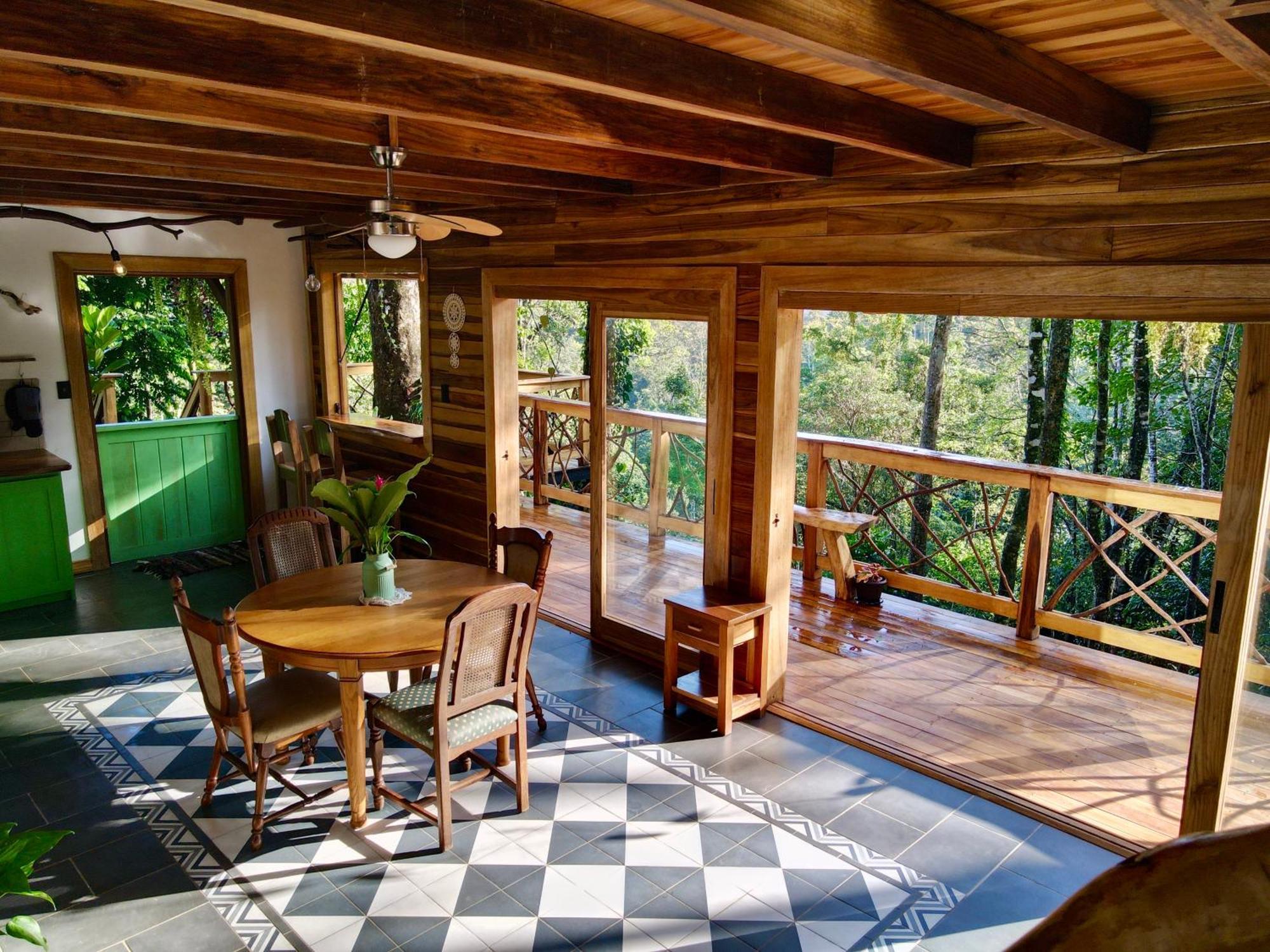 Jungle Spirit Treehouse Holiday home Cahuita