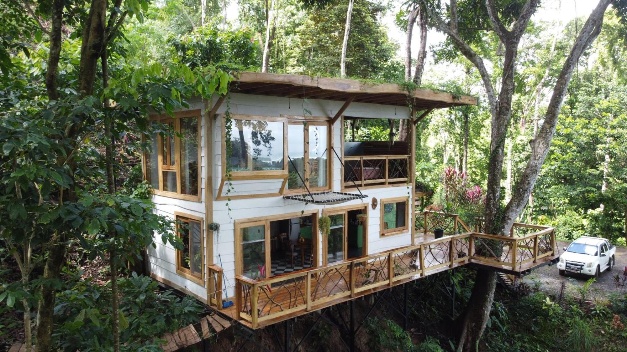 Jungle Spirit Treehouse Holiday home