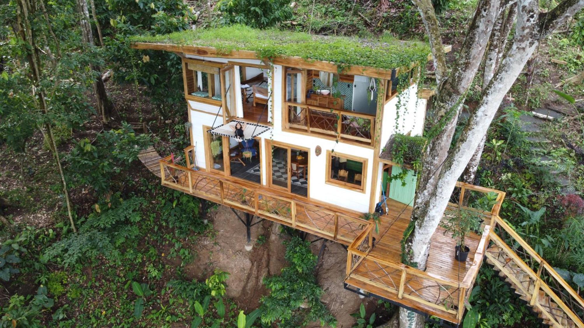 Holiday home Jungle Spirit Treehouse Cahuita