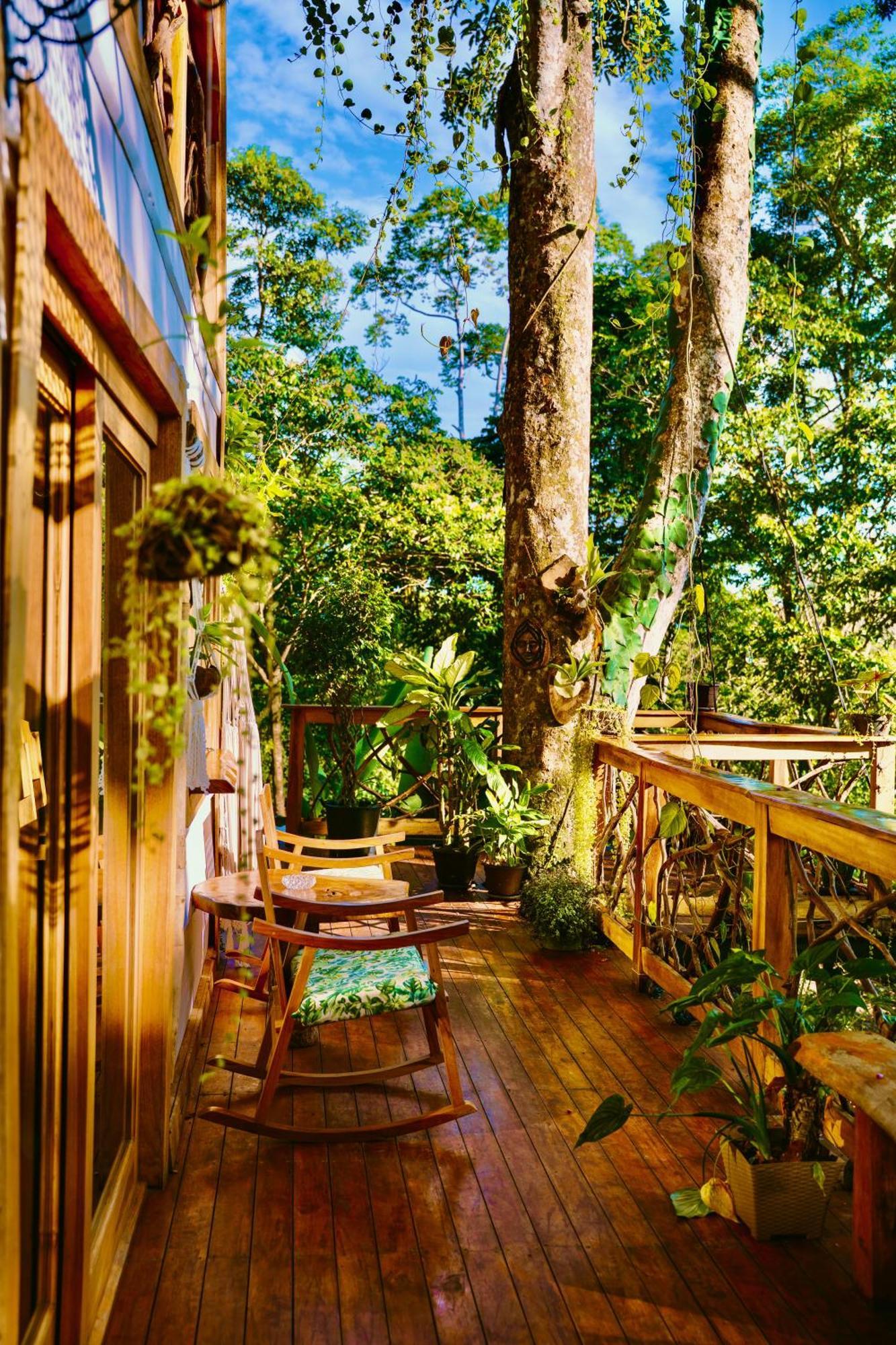 Holiday home Jungle Spirit Treehouse